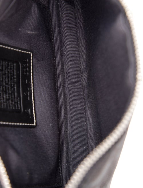 Coach Canvas Crossbody Bag