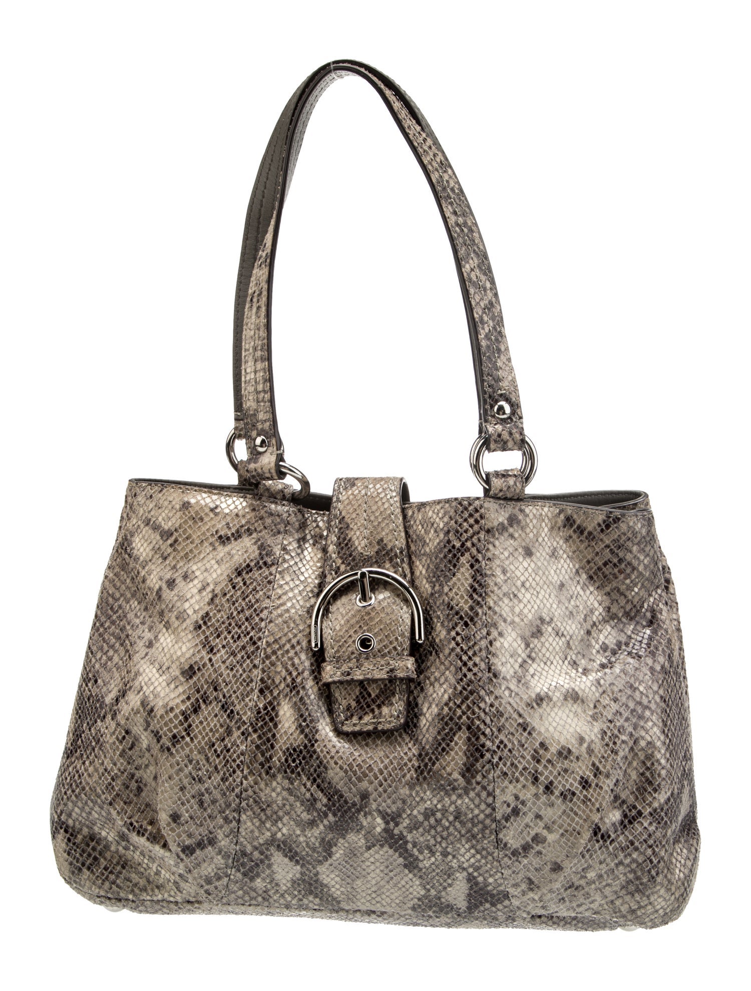 Coach Suede Top Handle Bag