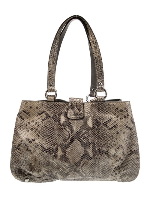 Coach Suede Top Handle Bag