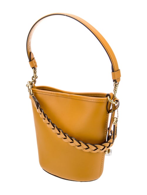 Coach Leather Shoulder Bag