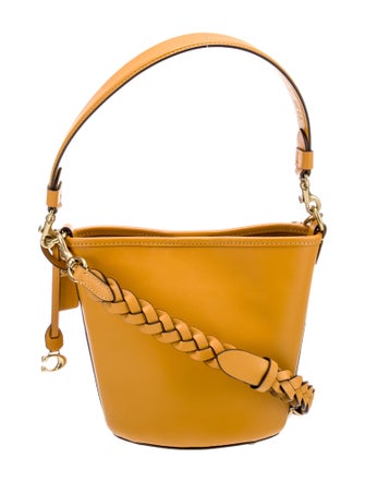 Coach Leather Shoulder Bag