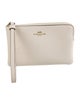 Coach Leather Wristlet