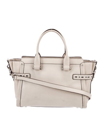 Coach Leather Top Handle Bag