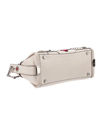 Coach Leather Top Handle Bag