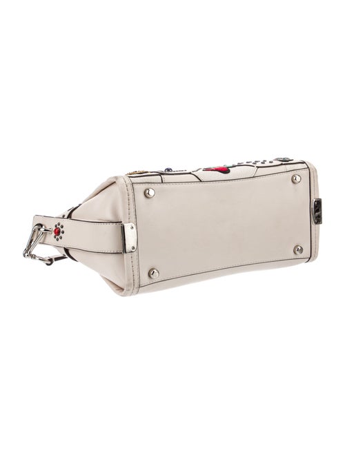 Coach Leather Top Handle Bag