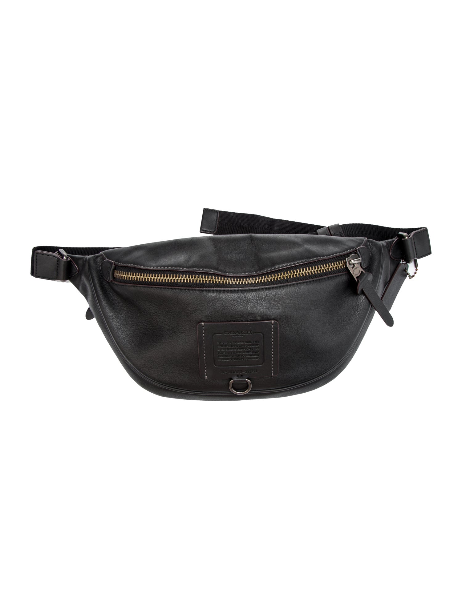 Leather Belt Bag