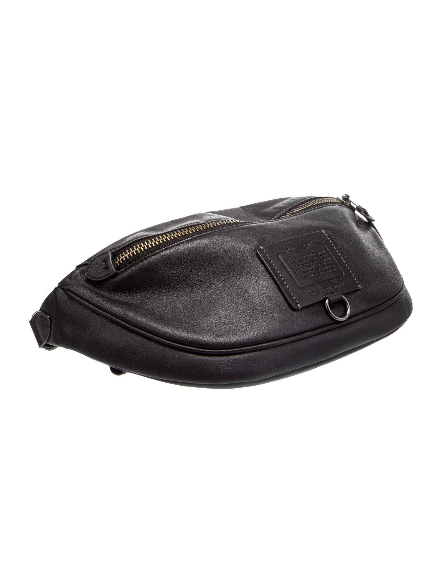 Leather Belt Bag