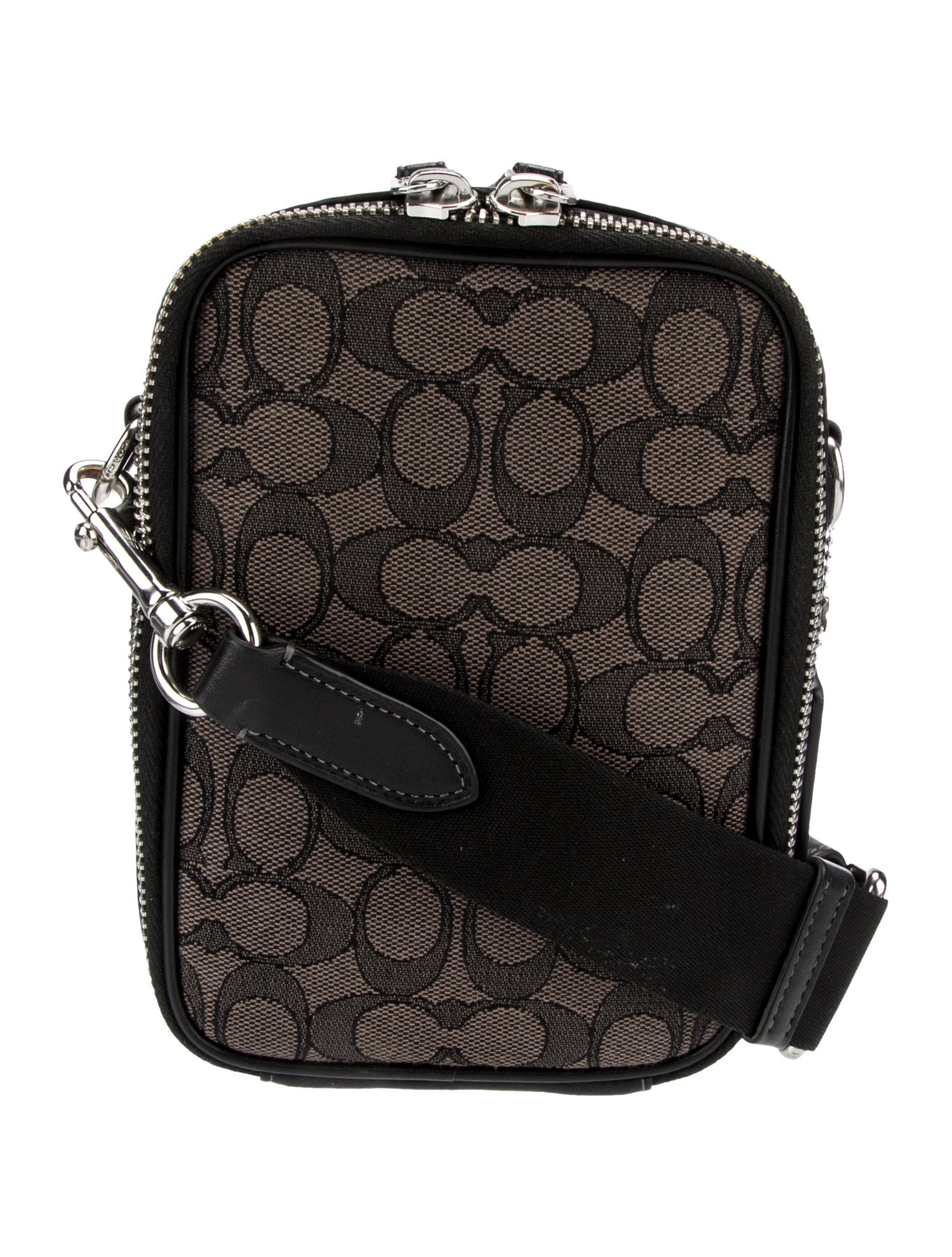 Coach Canvas Crossbody Bag