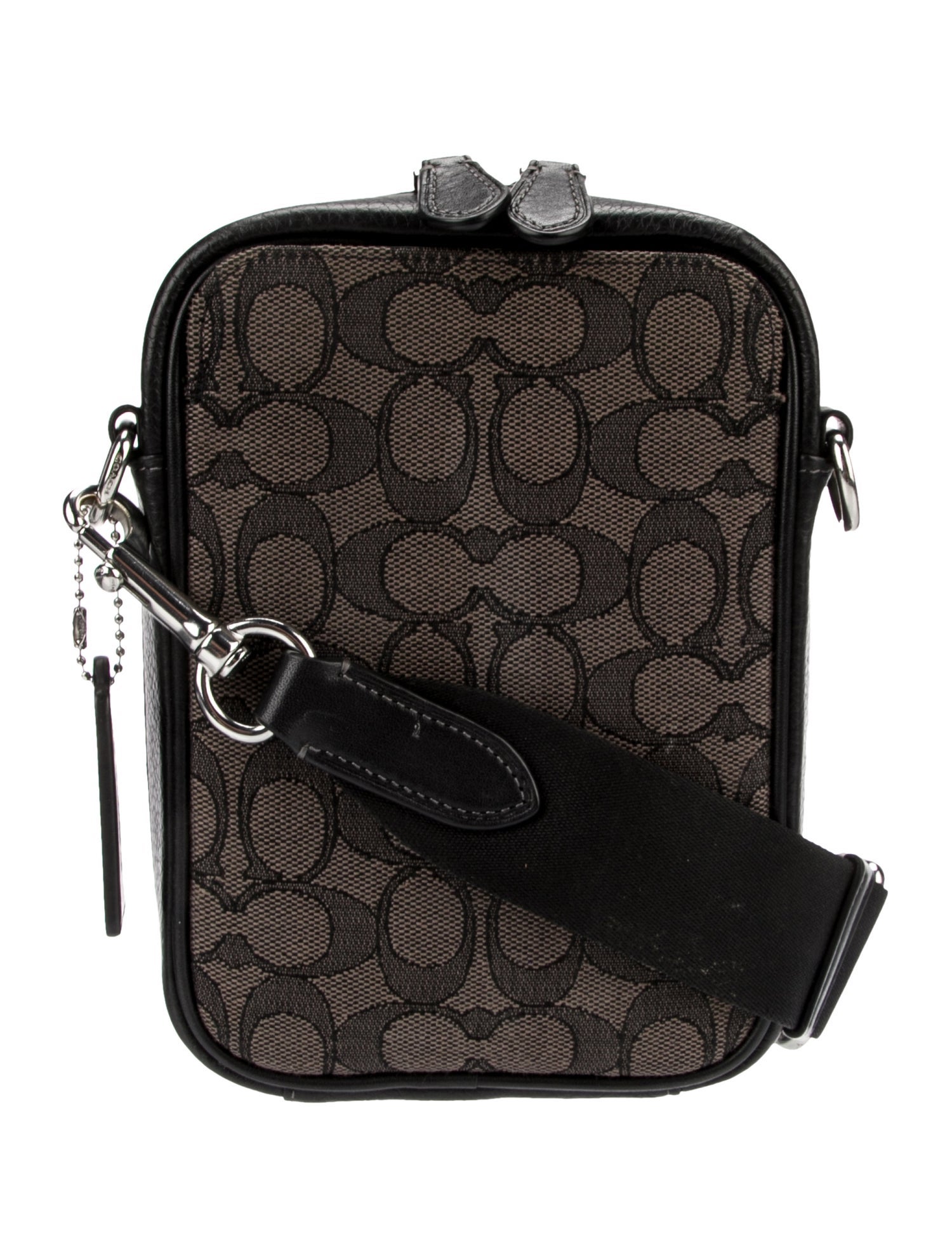 Coach Canvas Crossbody Bag