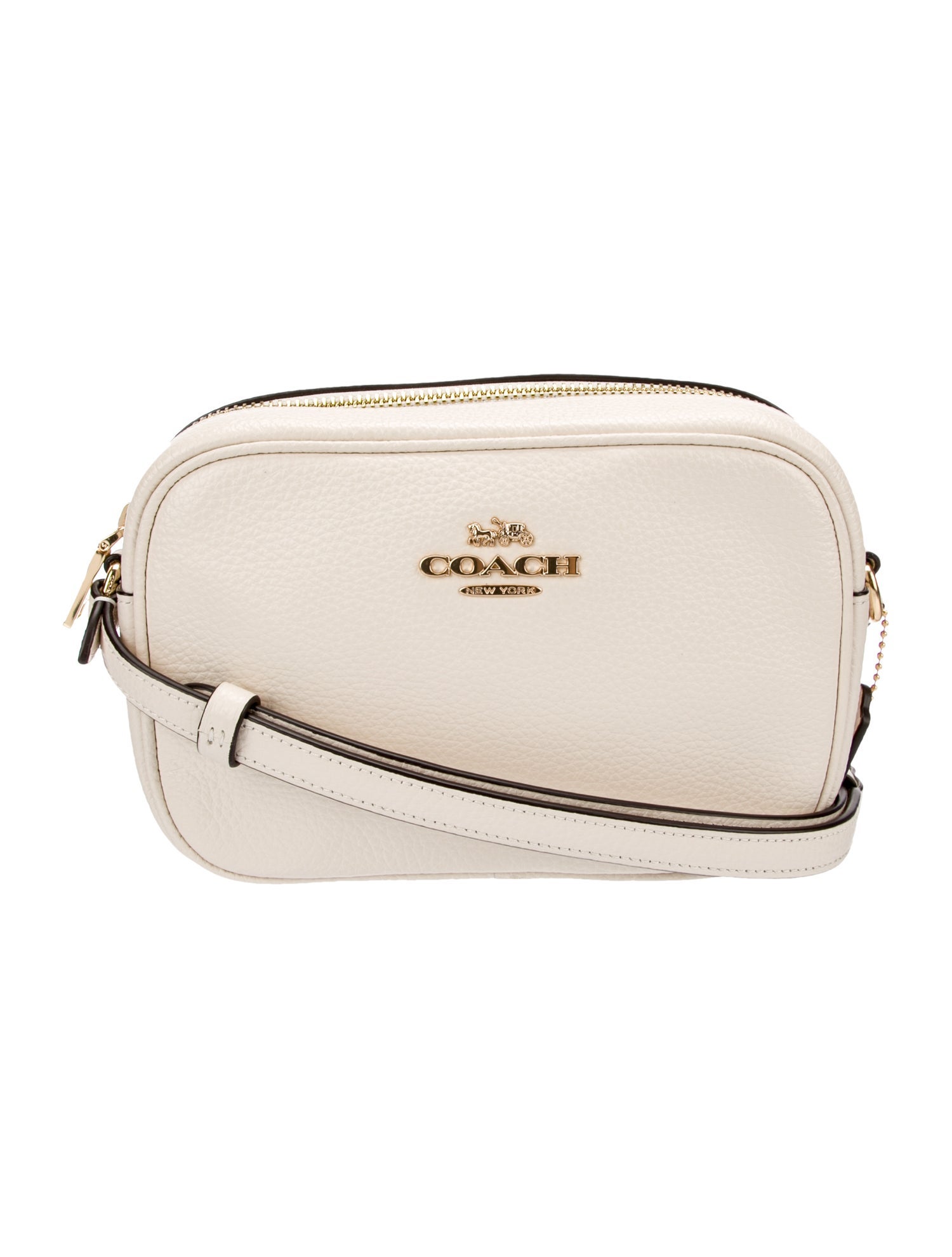 Coach Leather Crossbody Bag