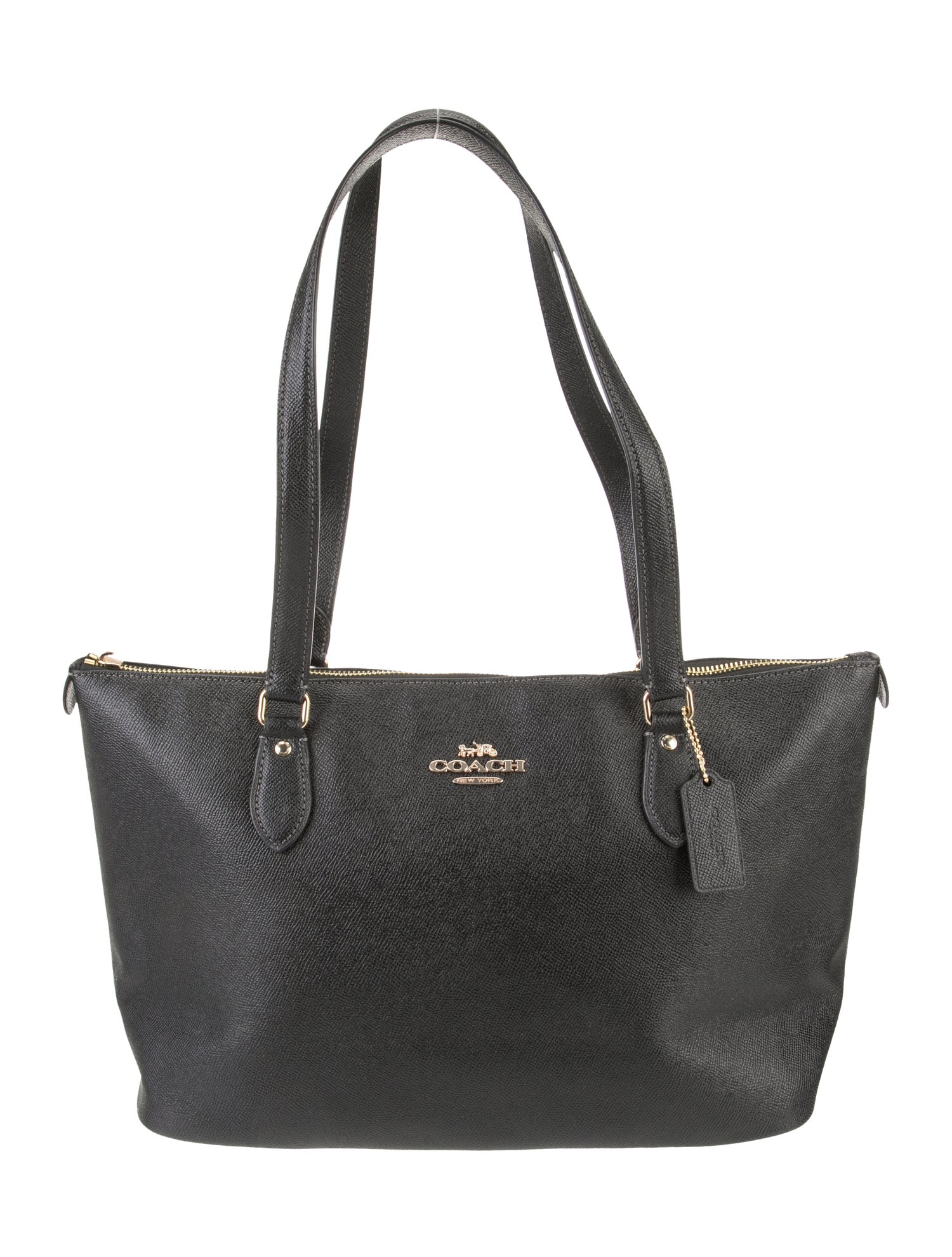Coach Saffiano Leather Tote