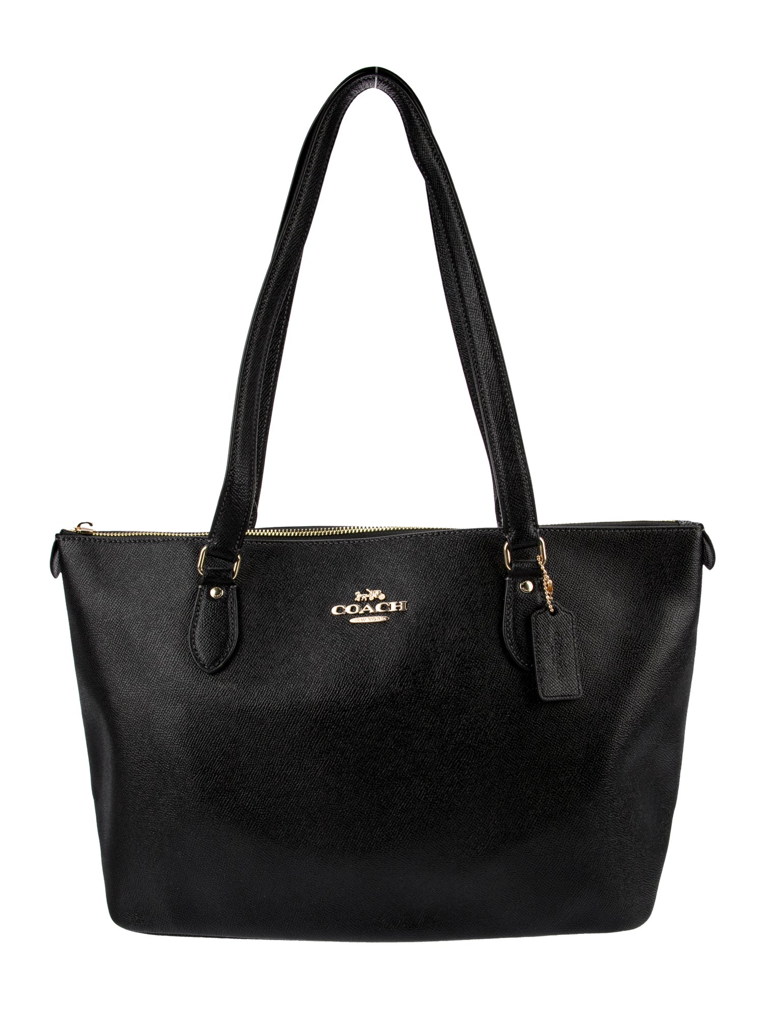 Coach Leather Tote