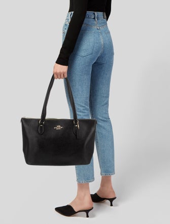 Coach Leather Tote