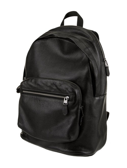 Coach Leather Backpack