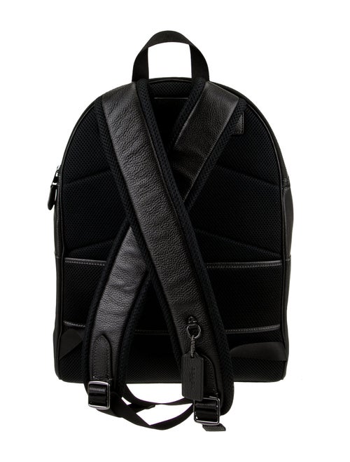 Coach Leather Backpack
