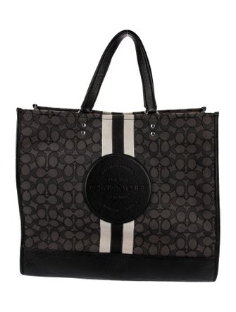 Coach Canvas Tote