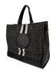 Coach Canvas Tote