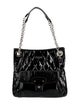 Coach Patent Leather Shoulder Bag