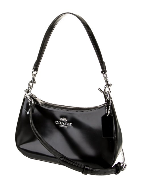 Coach Leather Shoulder Bag