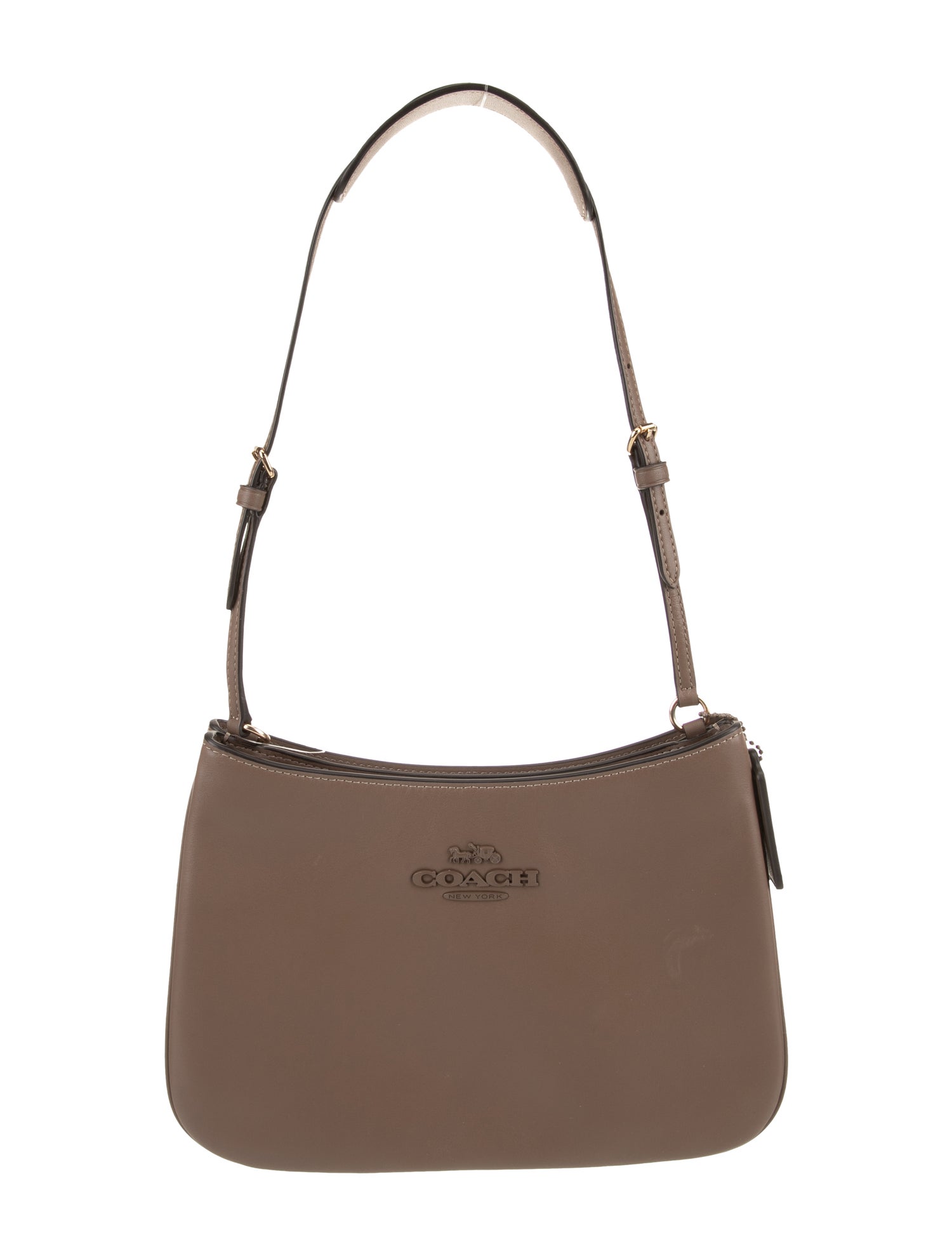 Coach Leather Shoulder Bag