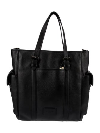 Coach Leather Tote