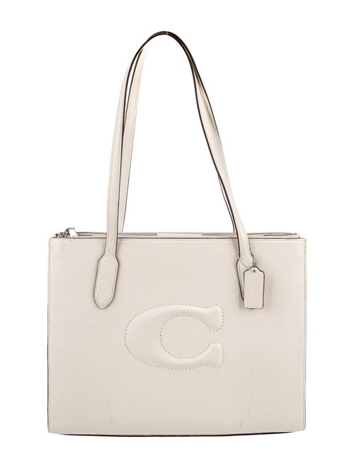 Coach Leather Shoulder Bag