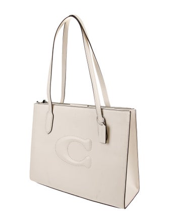 Coach Leather Shoulder Bag