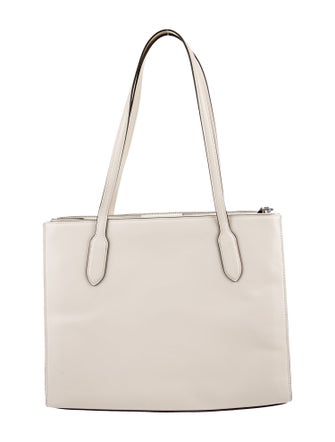 Coach Leather Shoulder Bag