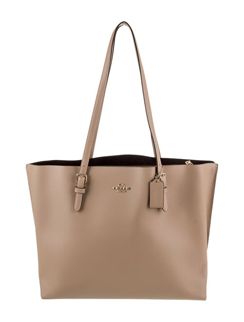 Coach Leather Tote
