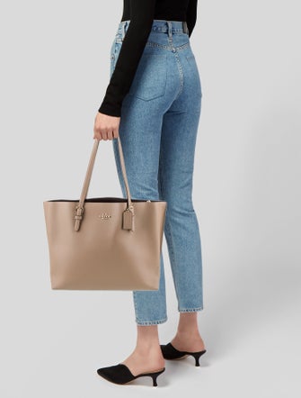 Coach Leather Tote