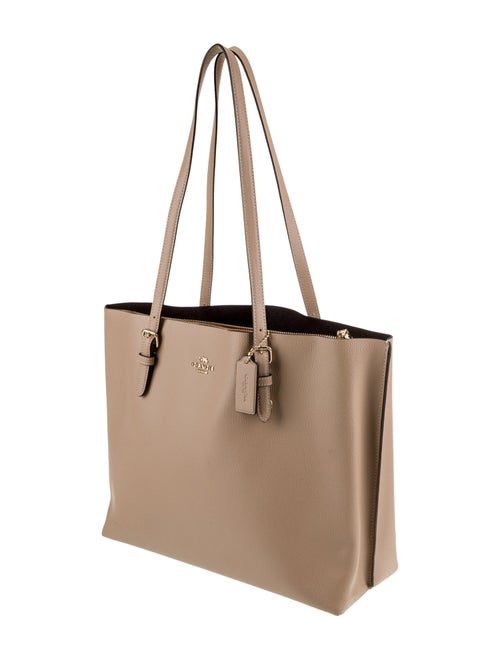 Coach Leather Tote