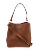 Coach Leather Shoulder Bag