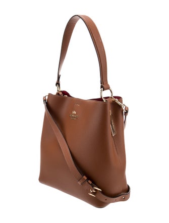 Coach Leather Shoulder Bag