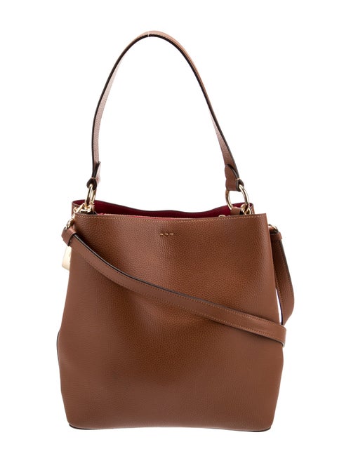 Coach Leather Shoulder Bag
