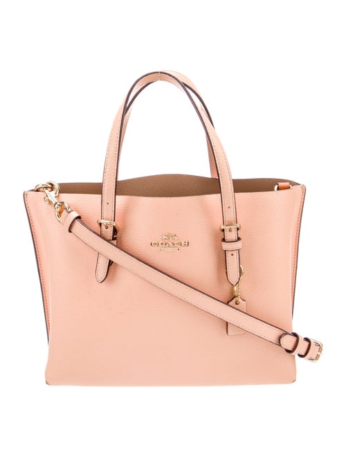 Coach Leather Celine Trapeze