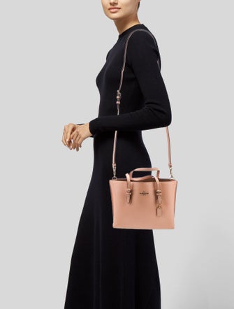 Coach Leather Celine Trapeze