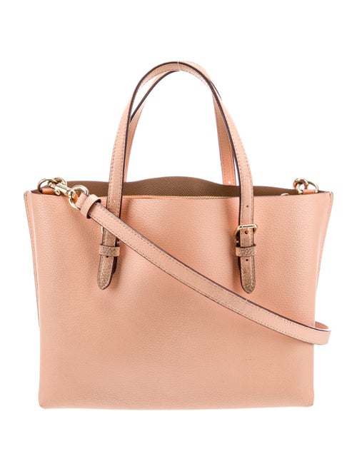 Coach Leather Celine Trapeze