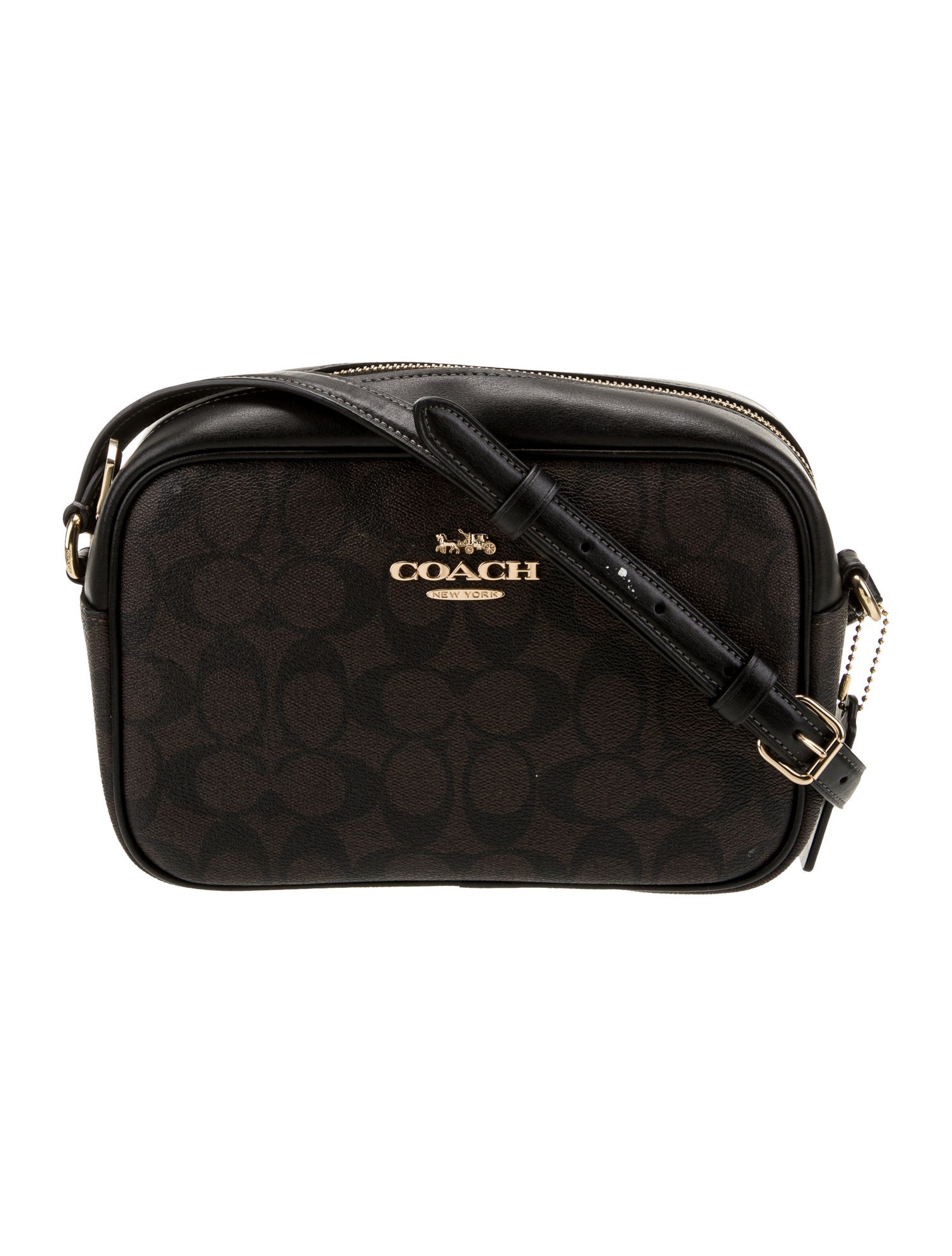 Coach Leather Crossbody Bag