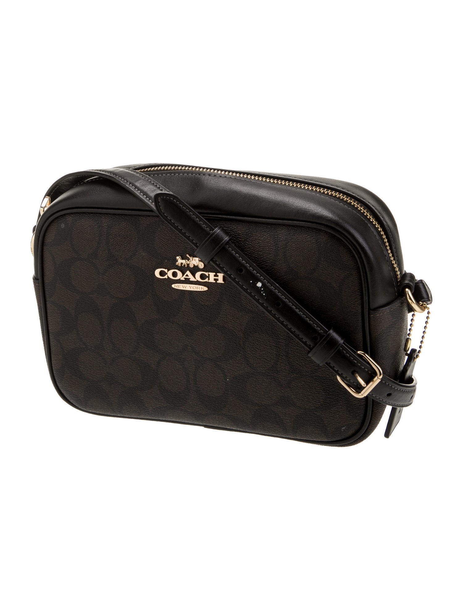 Coach Leather Crossbody Bag