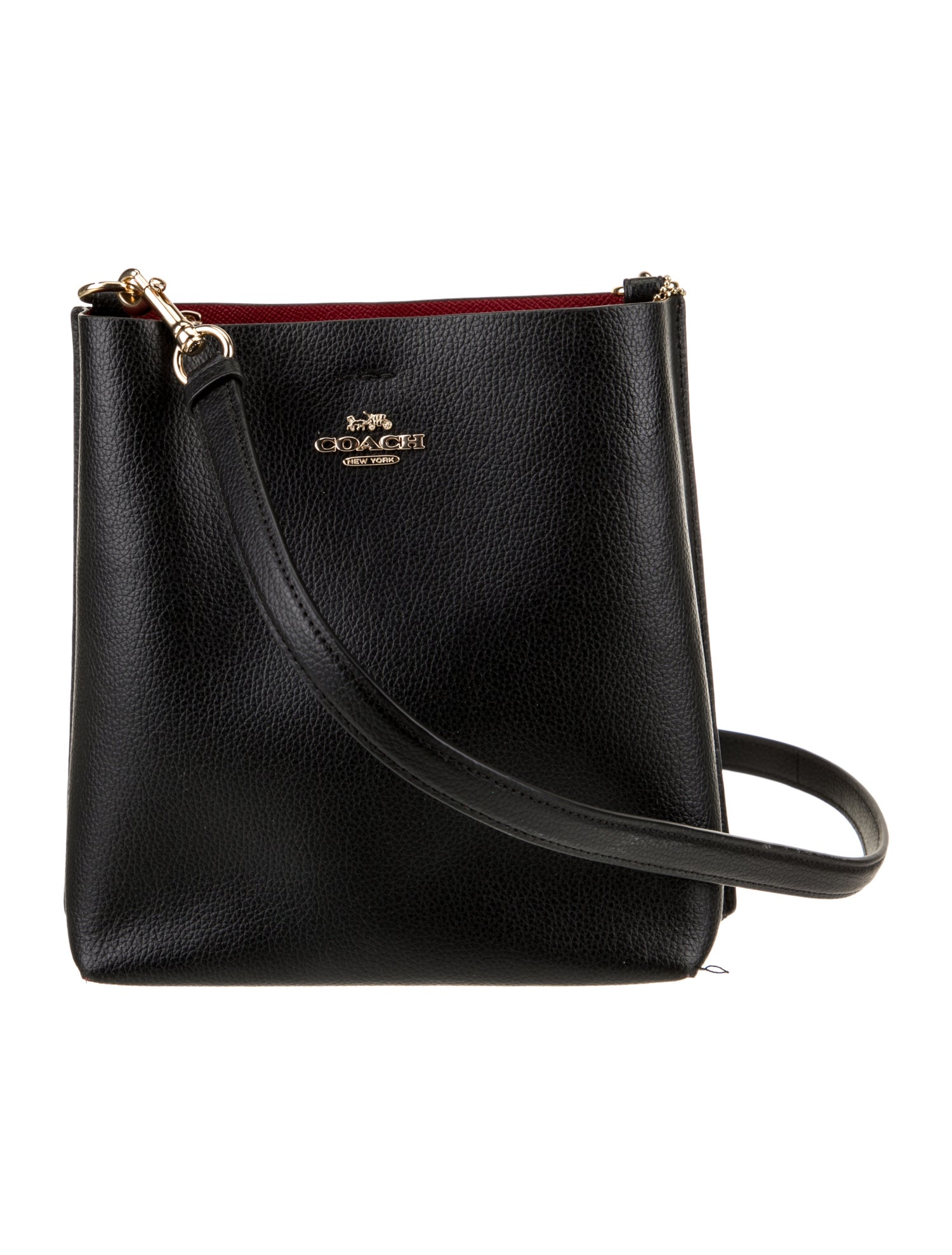 Coach Leather Crossbody Bag