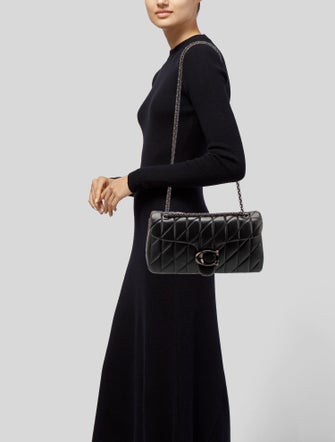 Coach Leather Shoulder Bag