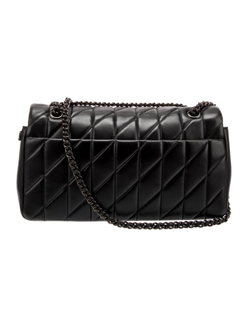 Coach Leather Shoulder Bag