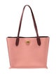 Coach Leather Tote