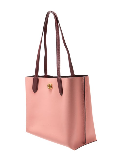 Coach Leather Tote