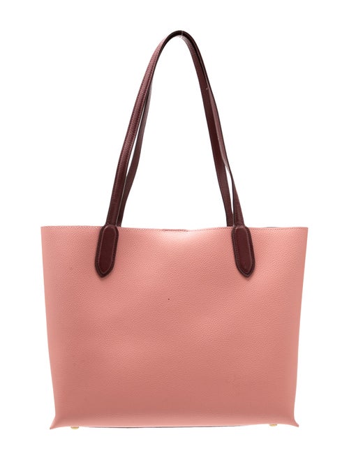 Coach Leather Tote