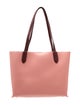 Coach Leather Tote