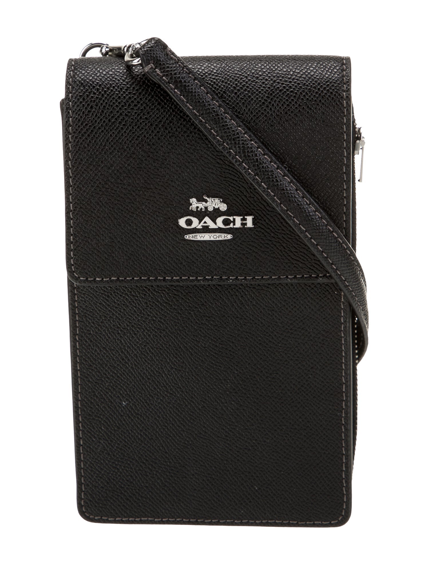 Coach Leather Crossbody Bag