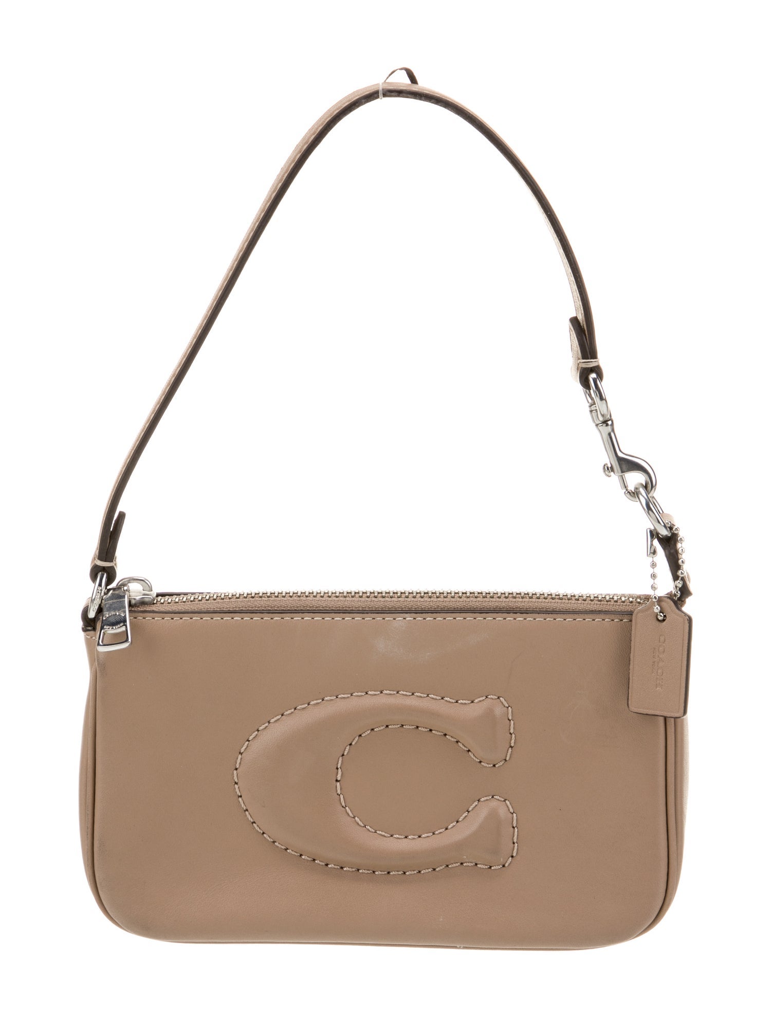 Coach Leather Shoulder Bag