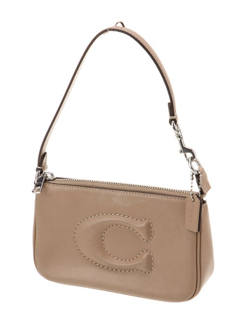 Coach Leather Shoulder Bag