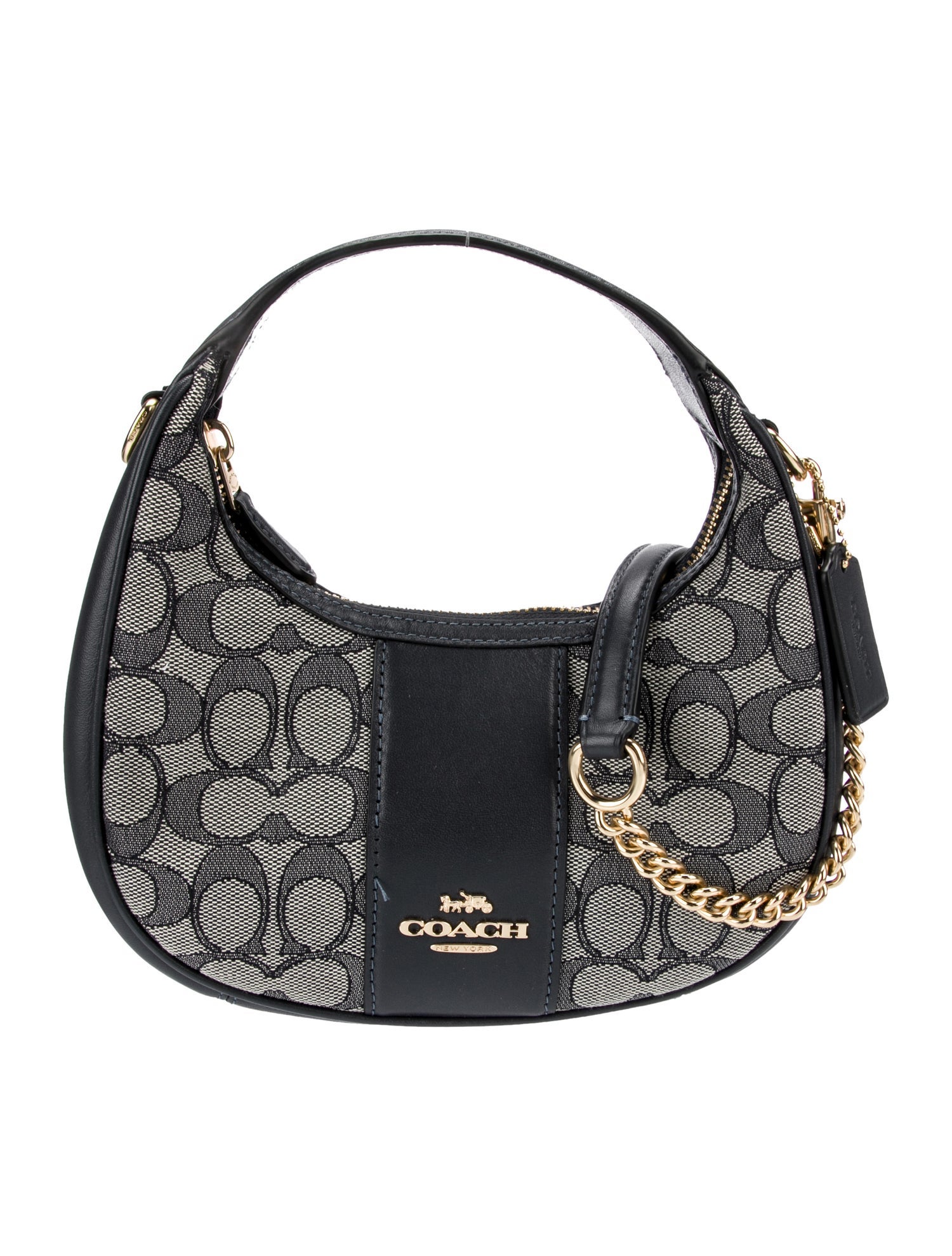 Coach Canvas Top Handle Bag